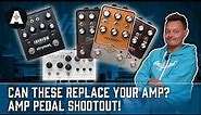 Can Amp Pedals Replace Your Amp? - UAFX vs Strymon Iridium vs DSM & Humboldt Simplifier