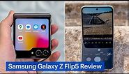 Samsung Galaxy Z Flip5 Review