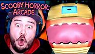 THE BEST SCOOBY DOO HORROR GAME IS BACK WITH A NEW UPDATE!! | Scooby Horror: Arcade (Part 4)
