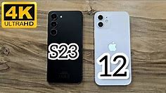 Samsung Galaxy S23 vs iPhone 12