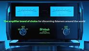 McIntosh Amplifiers for Audiophiles and Music Enthusiasts