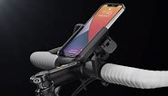 Upgraded Bike Phone Mount 360° Rotatable Universal Bicycle Motorcycle Scooter Bike Accessories Handlebar Phone Clip Holder for Any Smartphones Between 3.5 and 7.0 inches
