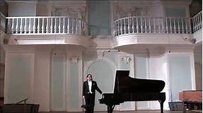 Sergey Koudriakov - F. Schubert / F. Liszt - "Litanei" (Litany)