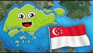 The Regions of Singapore! | Countries of the World