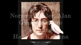 - John Lennon - the legend: Give peace a chance"