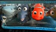 Disney Pixar's Finding Nemo Rubber Bath Toys - Nemo, Bruce, Dory & Squirt