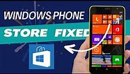 How to run Windows Phone store in 2023. Windows Phone Store fixed. | #windowsphone | #store