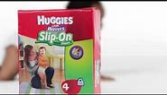 Huggies Slip-On Diapers - The Pogo Stick