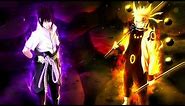 Naruto and Sasuke 4k Live Wallpaper.