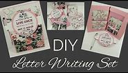DIY Letter Writing Set | Video Tutorial