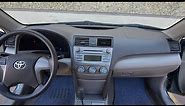 Coverlay®2007-2011 Toyota Camry dash cover installation. Part# 11-711LL