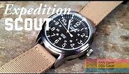 Review: Timex Expedition Scout Watch "Affordable Heritage Field Wristwatch" Model T499629J