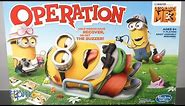 Despicable Me 3 Operation Game from Hasbro