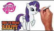 How to Draw Rarity | My Little Pony