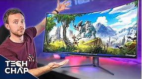 LG 45" OLED 240Hz Gaming Monitor REVIEW - They ALMOST did it...
