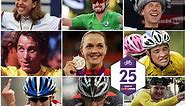 25 cycling personalities of the past 25 years