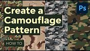 Design Your Own Camouflage Pattern in Photoshop