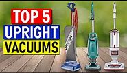 👉 Best Upright Vacuums 2023 - Top 5 Vacuum Cleaner Review [Watch this video before buying one]