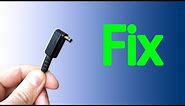 Fix laptop charger wire Asus