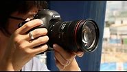 Canon EF 24-70mm f/2.8 L II Hands-on Review