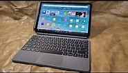 Fire Max 11 tablet, keyboard, pen, and comparisons with iPad and Fire 10