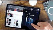 How To Split Screen On iPad & iPad Pro Multitasking