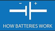 How Batteries REALLY Work - Electronics Basics 2