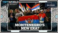 Supporters Wave Serbian and Russian Flags As Jakov Milatovic Wins Montenegro’s Presidential Run-Off