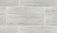 MSI Nyon Gray 12 in. x 24 in. Polished Porcelain Floor and Wall Tile (16 sq. ft./Case) NHDNYOGRA1224P