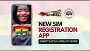 Ghana Sim Self Registration App User Guide 2024 (NFC PHONE )#techintwi #ghanacard