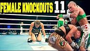 The Greatest Knockouts by Female Boxers 11
