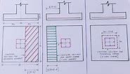 Design of footing | Isolated Square Footing | Limit State Method | IS 456-2000 | RCC Footing Design
