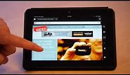 Amazon Kindle Fire HDX 7-inch hardware review