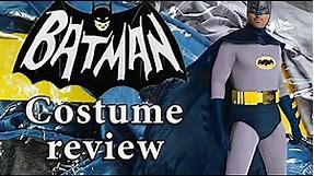 Rubie's Batman 1966 Costume Review