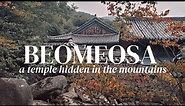 A Pilgrimage to Beomeosa Temple: Discovering the Soul of Korea