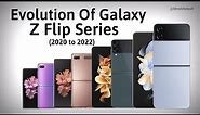 Samsung Galaxy Z Flip 4 | Evolution of Samsung Galaxy Z Flip Series