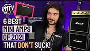 6 Best Mini Amps Of 2021 That Don't Suck! - Awesome, Portable Amps You Can Use ANYWHERE!