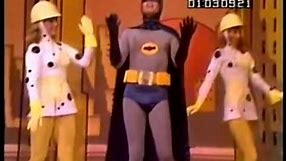 Batman Adam West Sings "Orange Colored Sky" Hollywood Palace 10-8-1966
