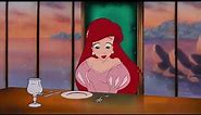 The Little Mermaid (1989) ~ Dining Scene