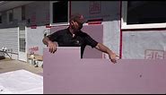 How To Install Styrofoam Insulation On A Home's Exterior