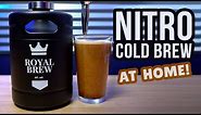 How to Make Nitro Cold Brew Coffee at Home with Royal Brew
