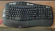 Logitech MK570 Wireless Wave Keyboard and Mouse Combo Review, Lots of functionality, wave design too