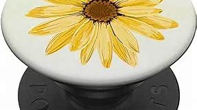 Sunflower PopSockets Swappable PopGrip