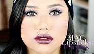 MAC Lipsticks: {Purples} w/ 17 lip swatches