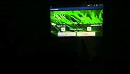 Samsung Galaxy Beam projector user interface