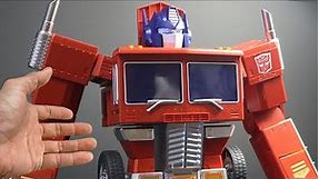 [Unboxing] Robosen- Transformers Auto Converting Optimus Prime