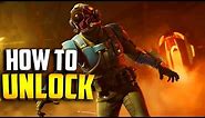 HOW TO UNLOCK THE VISITOR BLOCKBUSTER SKIN in Fortnite - ALL SECRET BATTLE STAR LOCATIONS