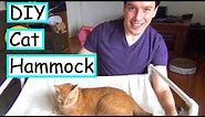 DIY Cat Hammock | No Sew | EASY + CHEAP