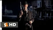 For a Few Dollars More (5/10) Movie CLIP - Hat Blasting (1965) HD