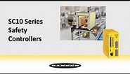 Banner SC10 Series Safety Controllers